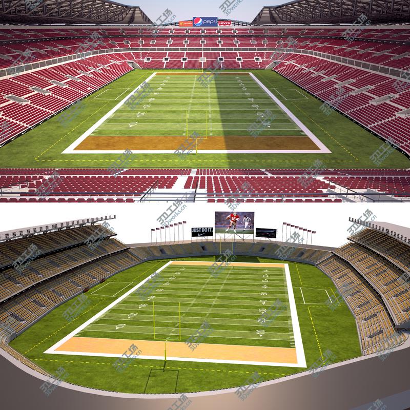 images/goods_img/202105071/US Football Stadiums Collection 3D/1.jpg